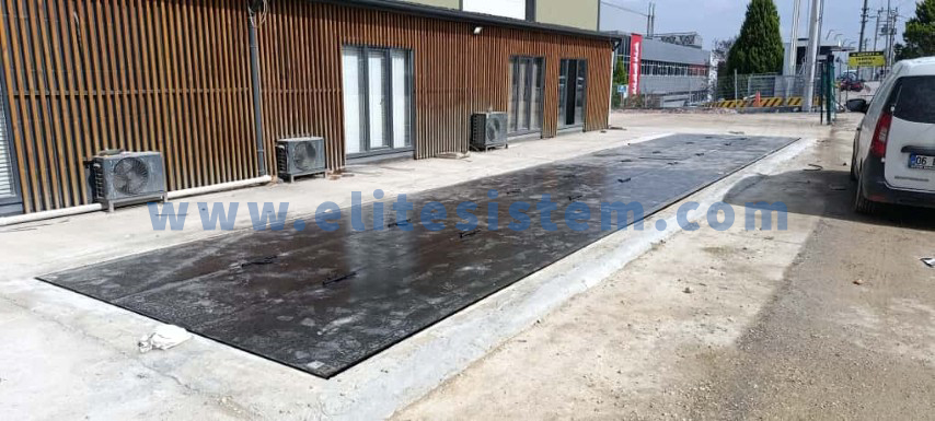 Zemin İçi Tır Kantarı