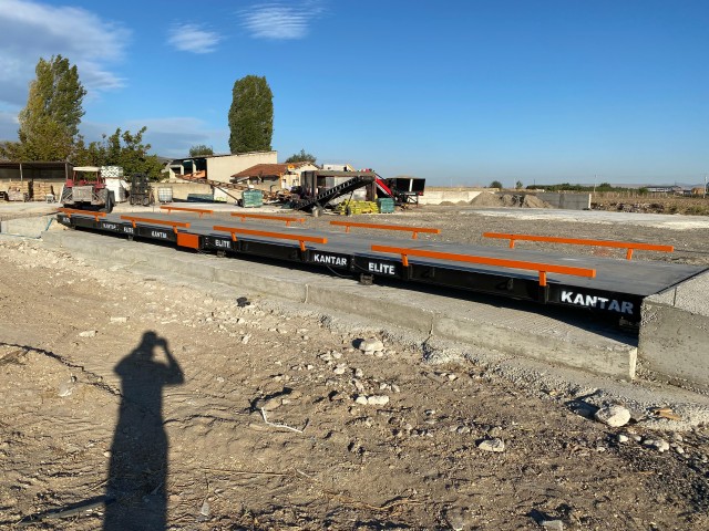 Zemin Üstü Tır Kantarı